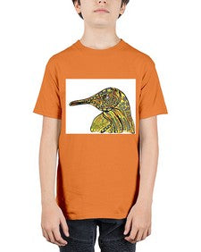 ethnic penguin 436# - mandala - Youth Tee Unisex