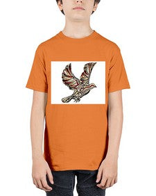 ethnic pigeon 437# - mandala - Youth Tee Unisex