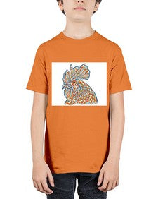 ethnic rooster 438# - mandala - Youth Tee Unisex
