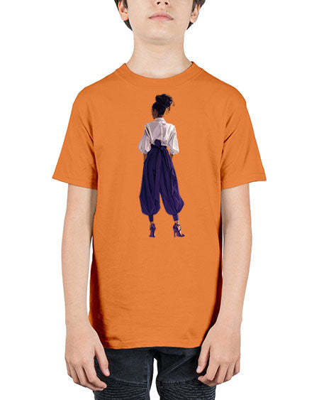fashion girl in indigo 31# -  fashion - Youth Tee Unisex