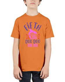 fifth grade doo doo 65# - fifth grade - Youth Tee Unisex