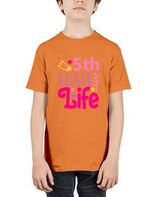 fifth grade life 78# - fifth grade - Youth Tee Unisex