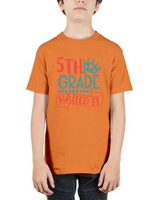 fifth grade nailed it 86# - fifth grade - Youth Tee Unisex