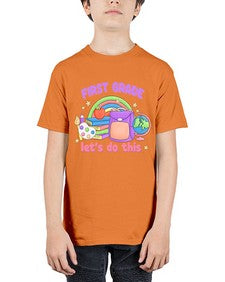 first Grade Lets Do This 144# - first grade - Youth Tee Unisex