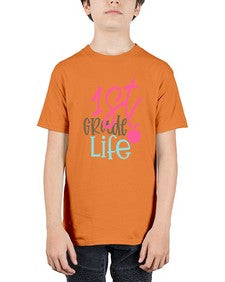 first grade design 121# - first grade - Youth Tee Unisex