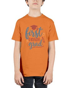 first grade grad 137# - first grade - Youth Tee Unisex