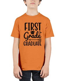 first grade graduate 138# - first grade - Youth Tee Unisex