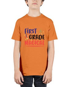 first grade magical 149# - first grade - Youth Tee Unisex