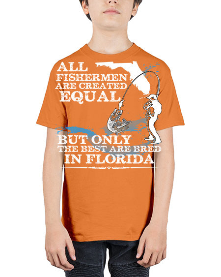 fishing 21# - shark-fish - Youth Tee Unisex