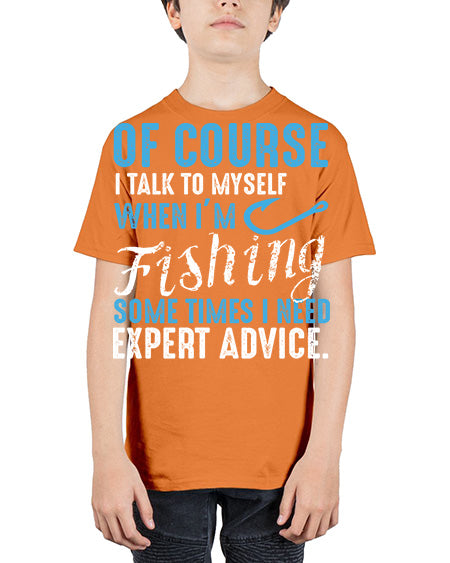 fishing 25# - shark-fish - Youth Tee Unisex
