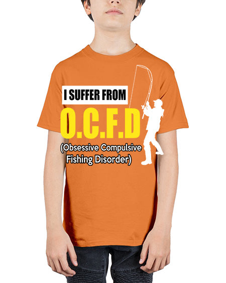 fishing 27# - shark-fish - Youth Tee Unisex