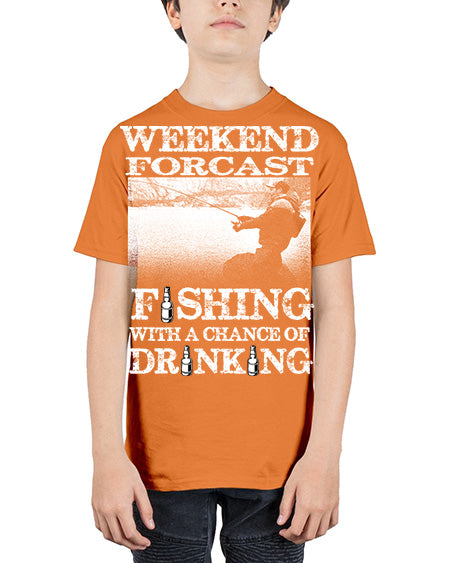 fishing 30# - shark-fish - Youth Tee Unisex