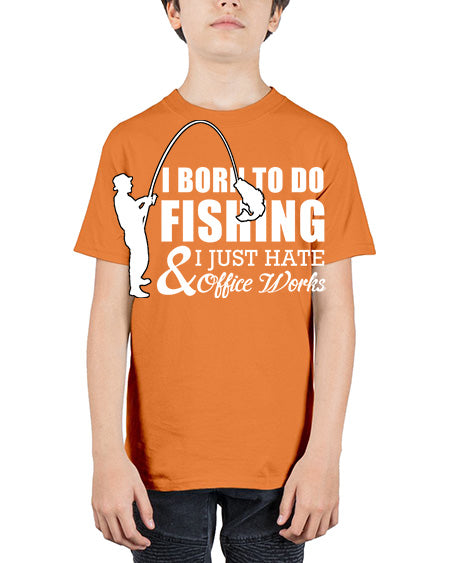 fishing 33# - shark-fish - Youth Tee Unisex