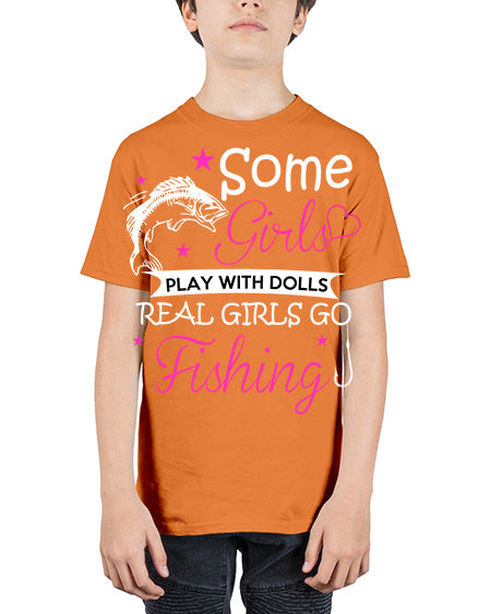 fishing 35# - shark-fish - Youth Tee Unisex