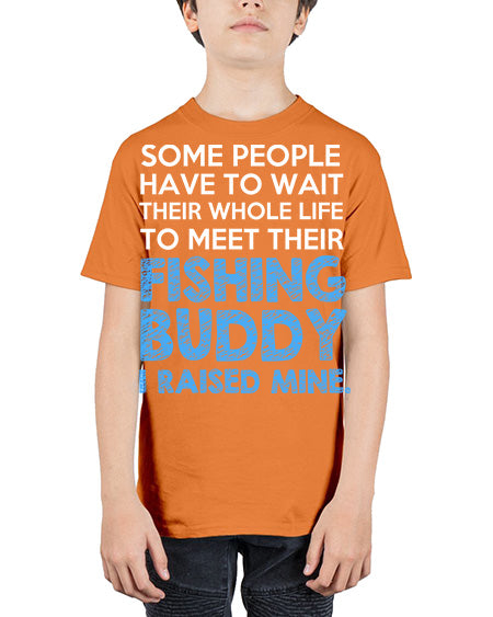 fishing 38# - shark-fish - Youth Tee Unisex