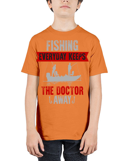 fishing 86# - shark-fish - Youth Tee Unisex