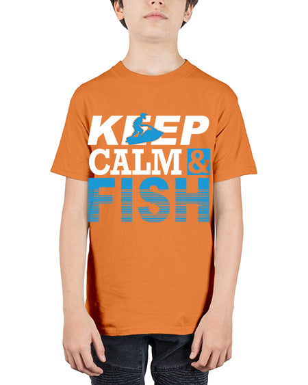 fishing transperment png 19# - shark-fish - Youth Tee Unisex