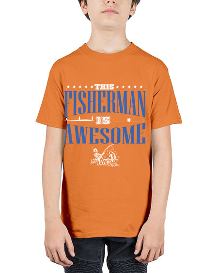 fishing transpernt png 71# - shark-fish - Youth Tee Unisex