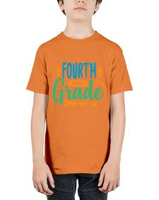 fourth grade 168# - fourth grade - Youth Tee Unisex