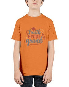 fourth grade grand 184# - fourth grade - Youth Tee Unisex