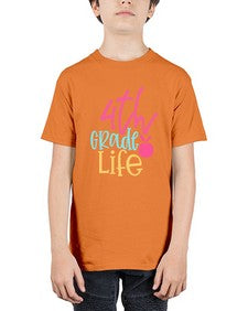 fourth grade life design 190# - fourth grade - Youth Tee Unisex