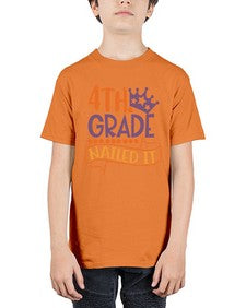 fourth grade nailed it 194# - fourth grade - Youth Tee Unisex