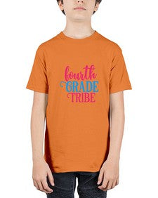 fourth grade tribe 206# - fourth grade - Youth Tee Unisex