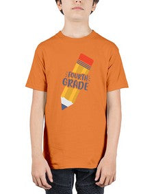 fourth gradee 209# - fourth grade - Youth Tee Unisex