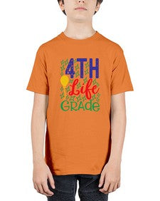 fourth life grade 210# - fourth grade - Youth Tee Unisex
