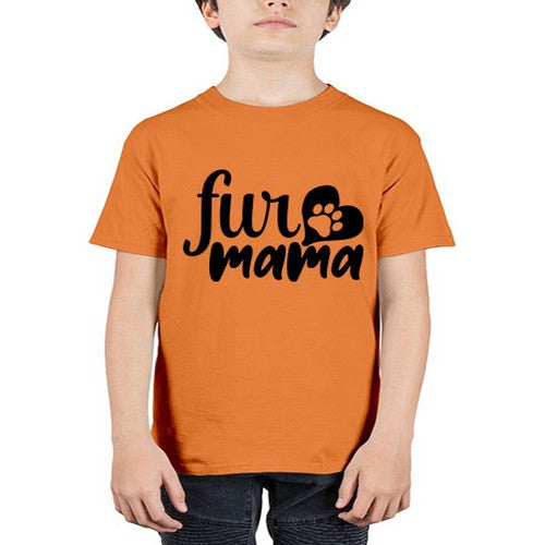 fur mama Style 89# - dogs - Youth Tee Unisex