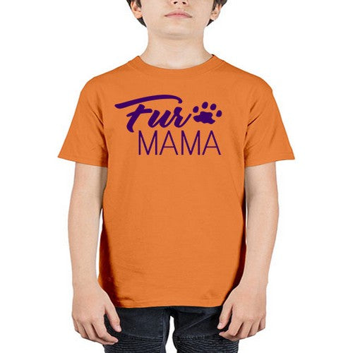 fur mama - dogs - Youth Tee Unisex