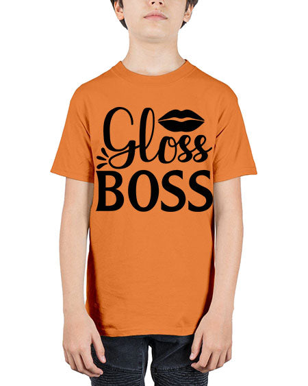 gloss boss 8# - beauty - fashion - Youth Tee Unisex