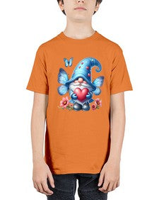 gnome with butterfly 01# - gnome - Youth Tee Unisex