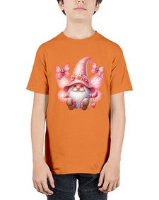 gnome with butterfly 02# - gnome - Youth Tee Unisex