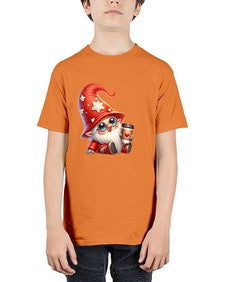gnome with butterfly 04# - gnome - Youth Tee Unisex