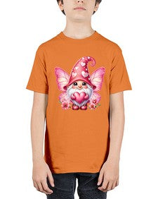 gnome with butterfly 08# - gnome - Youth Tee Unisex