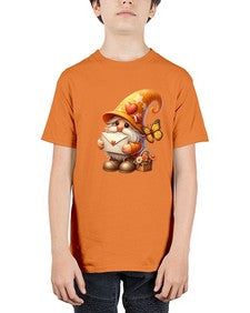 gnome with butterfly 09# - gnome - Youth Tee Unisex