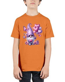 gnome with butterfly 19# - gnome - Youth Tee Unisex