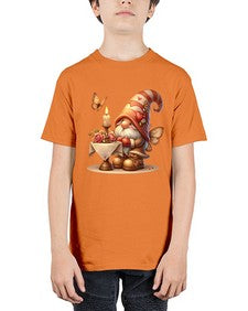 gnome with butterfly 21# - gnome - Youth Tee Unisex