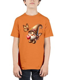 gnome with butterfly 22# - gnome - Youth Tee Unisex