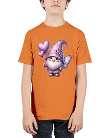 gnome with butterfly 25# - gnome - Youth Tee Unisex