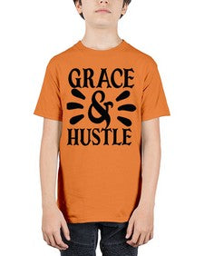 grace hustle Style 111# - motivation - Youth Tee Unisex