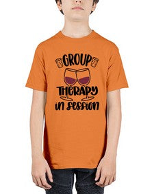 group therapy in session 1023# - drinking - Youth Tee Unisex