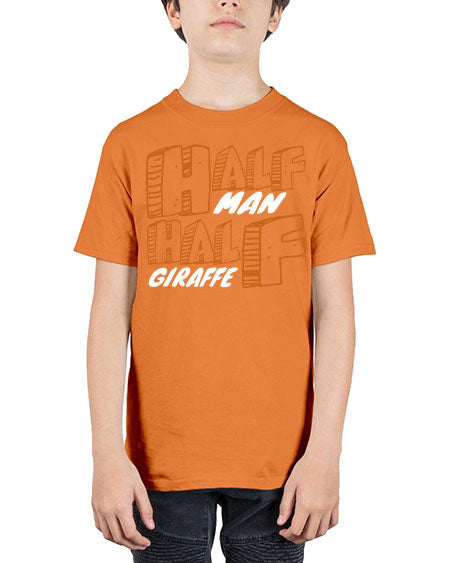 half man half giraffe - giraffee - Youth Tee Unisex
