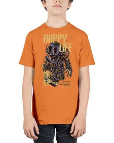happy life 506# - art pop art - Youth Tee Unisex
