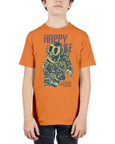 happy life 507# - art pop art - Youth Tee Unisex