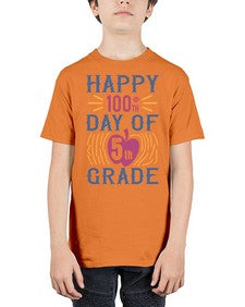 happy th day of fifth grade 250# - fifth grade - Youth Tee Unisex