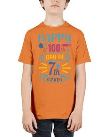 happy th day of seventh grade 252# - seventh grade - Youth Tee Unisex