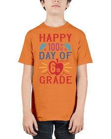 happy th day of sixth grade 253# - sixth grade - Youth Tee Unisex
