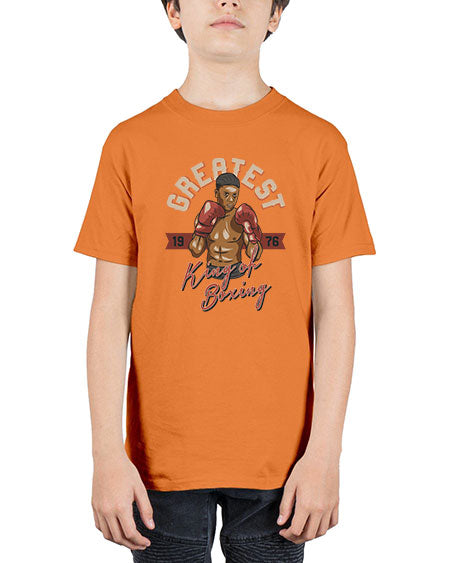heavy boxing 39# - boxing - Youth Tee Unisex